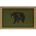 thumbnail image 1 of True Grit la Cabane Décorative Rustique & Oreiller de Chasse, 14 "x 20" Pouces, VISI-ONE, 1 of 2
