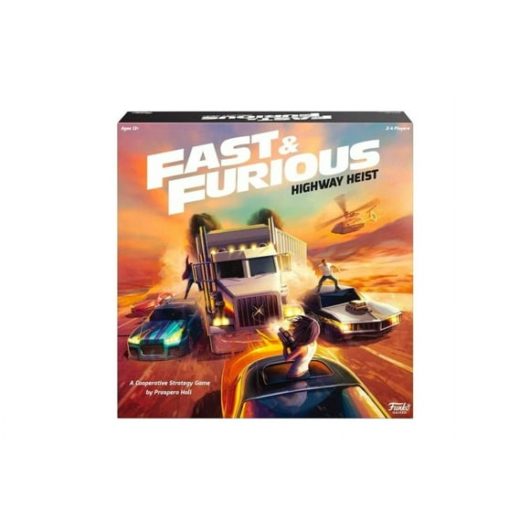 Juego Funko Fast & Furious: Highway Heist durante más de 12 años FUNKO GAMES Funko