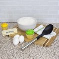 thumbnail image 1 of Home Basics Mesa Scratch-Resistant Nylon Serving Spoon with Stainless-Steel, 13 Inches, 1 of 5