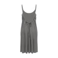 thumbnail image 7 of Admvng Women's Casual Backless Dress Sleeveless Spaghetti Strap Summer Everyday Dresses, 7 of 7