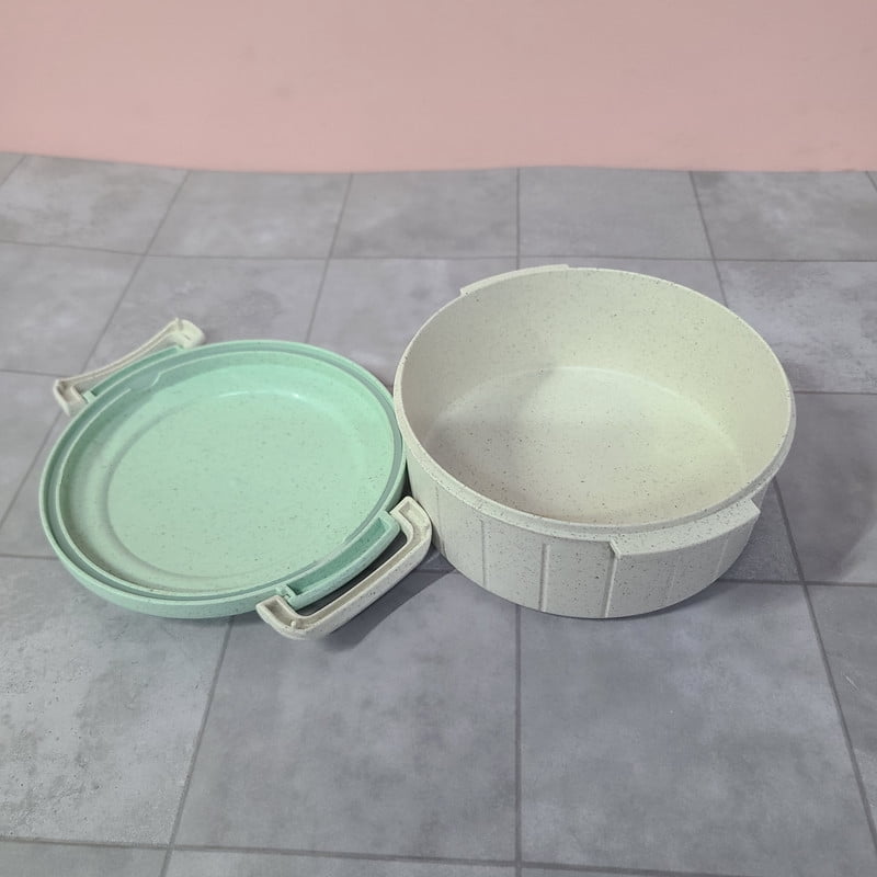HariBiotech Lunchboxes  Leak-Proof Portable Bento Box for Adults  Microwave Safe