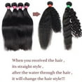 thumbnail image 3 of Ustar Wet and Wave BOHEMIAN Curls 100 Human Hair Natural Black Color, 3 of 5