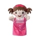 thumbnail image 2 of Marioneta de mano suave de felpa para niños, juguetes de simulación para desarrollar la inteligencia, regalo, guantes para la cabeza, chistes para Hija, 2 of 8