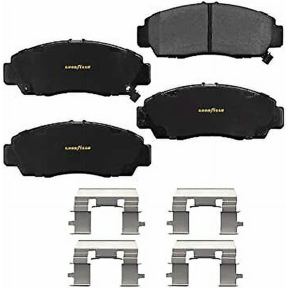 Front Ceramic Brake Pads for Acuras Chevys Hondas Isuzus Goodyear Brakes GYD787