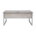 thumbnail image 2 of Contemporary Rectangular Desk 71x32 Inches in Gray, 2 of 3
