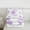 Purple C, variant on Homewish Cartoon Monogrammed H Bedding Comforter Set for Teens, Kawaii Princess Bow-tie Twin Comforter Sets, Purple Letter Reversible Bedding Set, Breathable Home Decor, 2-Piece