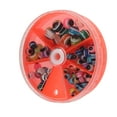thumbnail image 3 of QIILU 135 Pcs Mixed Color Fish Eye Beads Fishing Beads 4mm/5mm/6mm/8mm With Transparent Storage Box,Mixed Color Fisheye Bead,Fishing Beads Assorted Set, 3 of 8