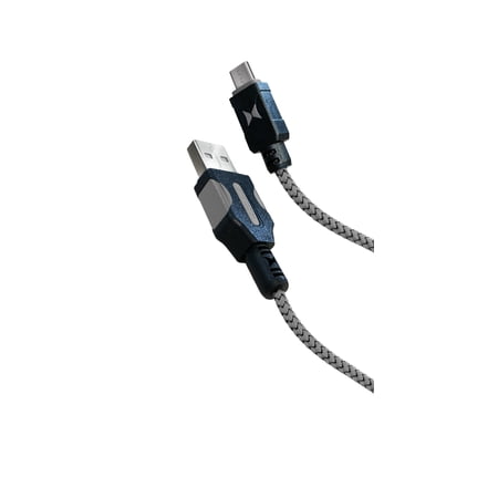 UPC: 0805106210946 | Xtreme Cables TOUGH SERIES Micro USB Cable (Grey)