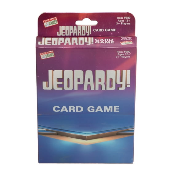 Endless Games Jeopardy! Card Game