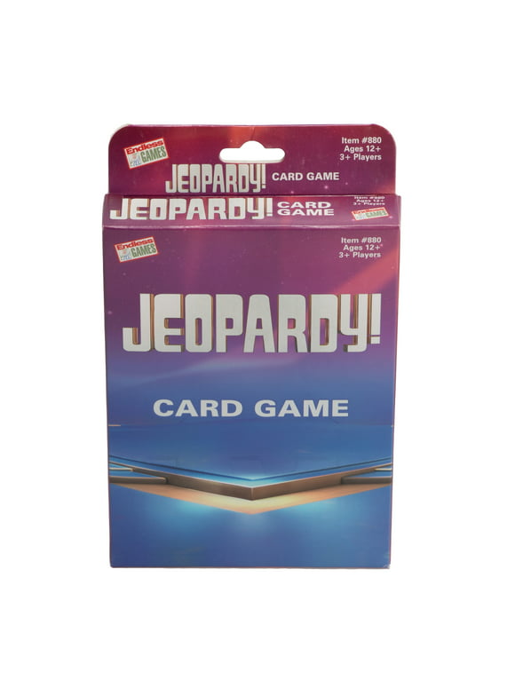 Endless Games Jeopardy! Card Game
