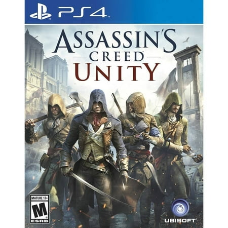 Ubisoft Assassins Creed Unity (PS4) (Best Assassin's Creed Game So Far)