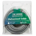 thumbnail image 1 of Tie Down Engineering 50130 0.37 in. Pre-Cut Galvanized Cable, 1 of 2