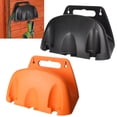 thumbnail image 3 of Mosiee Hose Holder Wall Mounted Metal Hose Rack Hose Rack Heavy Duty Water Hose Holder, 3 of 7