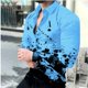 thumbnail image 1 of Camisas de hombre póquer negro rosa blanco una serie de nuevas camisetas casuales para hombre para fiestas al aire libre nuevas 2024 nuevas camisetas para hombre venta caliente tallas grandes, 1 of 6
