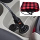 thumbnail image 3 of Coche Eléctrico Auto calefactable para coche Manta de viaje para coche eléctrico de 12 V Fanmusic Manta auto eléctrica del coche, 3 of 7