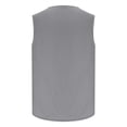thumbnail image 5 of SMihono Men's Cotton Linen Suit Sleeveless Cardigan Vest Shorts Casual Sports Two Piece Set Sleeveless Hoodless Casual Coat and Jacket Set Dark Gray 6, 5 of 8