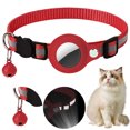 thumbnail image 4 of Collar Del Animal Doméstico Tenedor Perseguidor GPS para Apple AirTag Reflexivo Con La Campana Ajustable, 4 of 9
