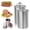 2PCS, variant on Stainless Steel Deli Meat Press with Thermometer, Food Grade 304 Ham Maker for Healthy Homemade Deli, Sturdy Meat Presser for Kitchen and Camping