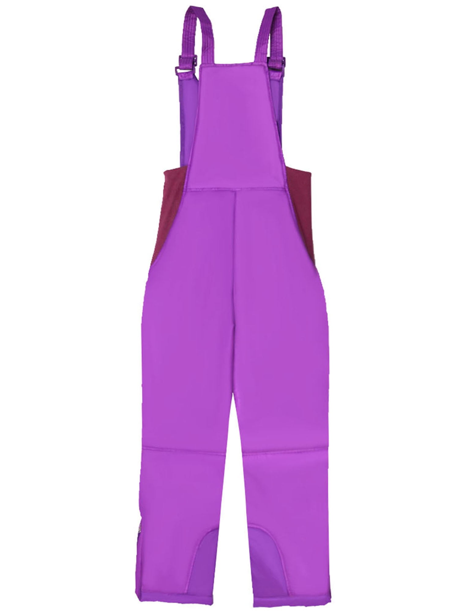 Nituyy Women's Sleeveless Ski Overalls, Adjustable Shoulder Strap Jumpsuit,  Side Pocket Long One-Piece Clothes