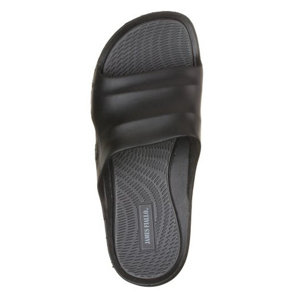 J. Fiallo - J. Fiallo Mens New Slide Beach Sandal Slippers in 3 Classy ...