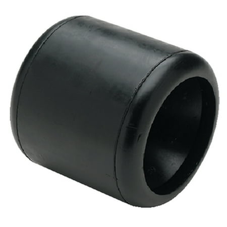 Wobble Roller - Seachoice Black Rubber Wobble Roller, 4-1/4