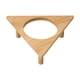 thumbnail image 1 of Estante para cuencos para mascotas, soporte para cuencos para perros pequeños, dispensador de alimentos Triangular, estante para cuencos de agua y, 1 of 8