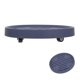 thumbnail image 3 of Round Plant Tray with Silent Wheels, Deep Water Catching Saucer for Indoor & Outdoor Pots, Plastic Floor Friendly Dolly Base in, 3 of 3