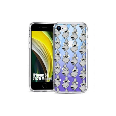 TalkingCase TPU Phone Case Cover for Apple iPhone SE 2020,7/8,Goat One Zodiac Print,Designed in USA