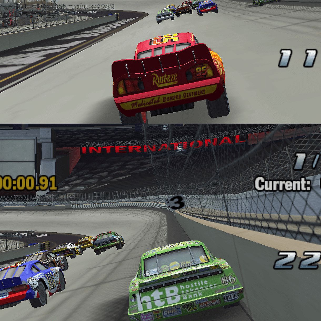 Cars, Disney, Physical Format/PlayStation 2 Video Game, Dance Genre, Parental Controls, 4 Offline Players