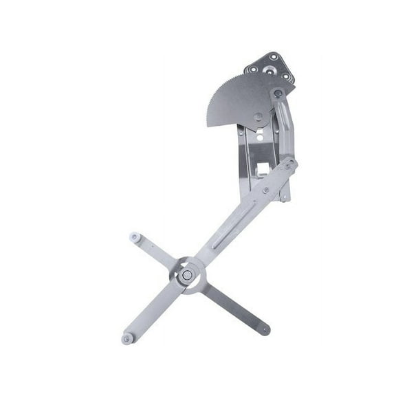 Front Left Power Window Regulator Assembly 1 - Compatible with 1982 - 1986 Chevy C10 Standard Cab Pickup 1983 1984 1985