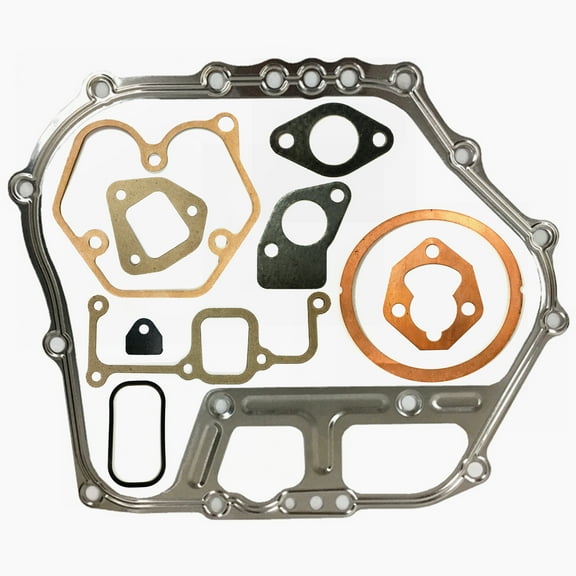 10PCS Complete Gasket Repair Kit for 10HP 186FA 186FAE 418CC Diesel Engine Motor Generator Water Pump Pressure Washer(186FA)