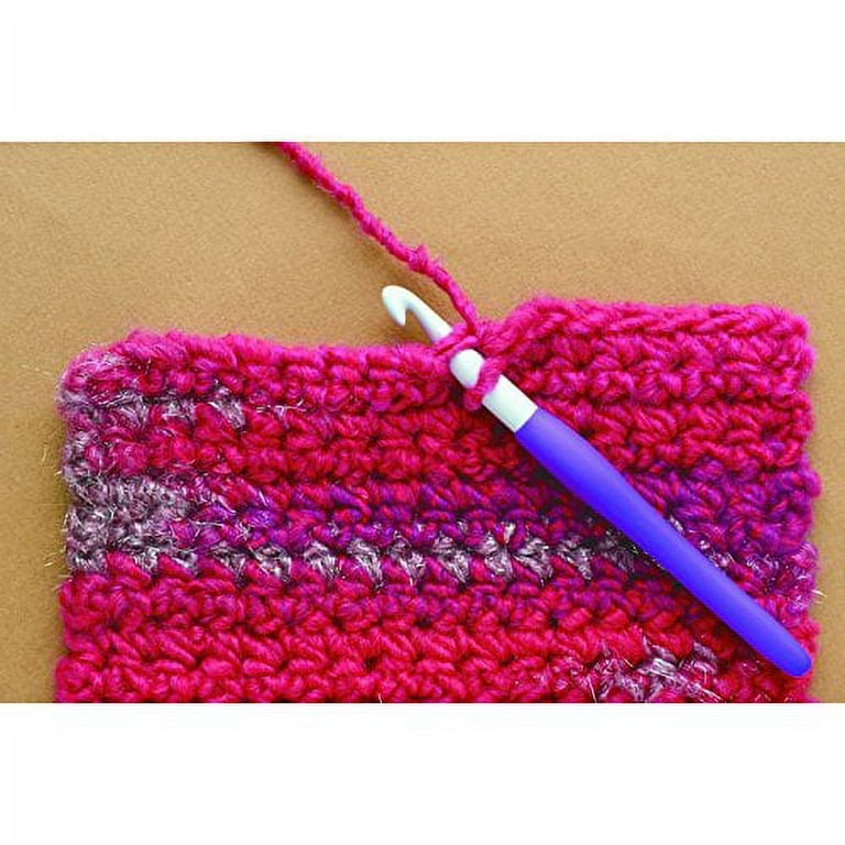 Clover Amour Crochet Hooks 10/Pkg-Sizes B To J, 1 count - Fred Meyer