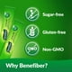 thumbnail image 5 of Suplemento de fibra Benefiber On The Go Powder 36 barras x 2, 5 of 9