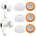 thumbnail image 1 of Puntas de repuesto Bodykoo para AirPods Pro 1 y 2 de espuma con memoria, 1 of 8