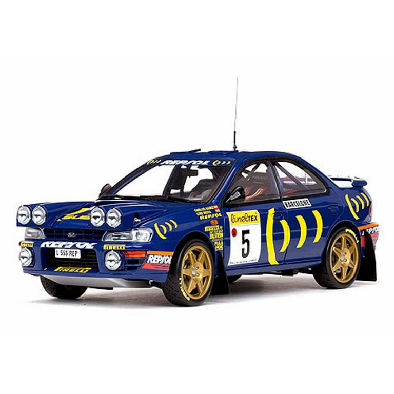 Subaru Impreza 555 #5 C.Sainz/ L.Moya (Winner Rallye Monte-Carlo 