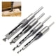 thumbnail image 2 of Brocas cuadradas de 4 piezas, brocas, herramientas de grabado, 6,4 / 9,52 / 12,7m broca profesional para carpintería Macarena Brocas, 2 of 6