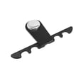 thumbnail image 3 of relayinert Support de Queue de Billard en Alliage d'Aluminium Léger Portable et Facile à Ranger Noir 21cm, 3 of 6