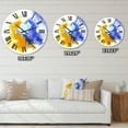 thumbnail image 4 of Designart 1 in Quartz Modern/Contemporary Wall Clock, 4 of 5