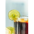 thumbnail image 6 of Set of 6 Hand-Blown Clear Tumbler (10 oz) Glasses from Mexico - Rustic & Handcrafted Recycled Bubble Glass Drinking Glassware, 6 of 7