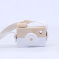 thumbnail image 5 of Cámara de madera de colores para niños, juguete Natural, accesorio de ropa de moda, seguro, cumpleaños, Navidad, vacaciones, regalos para bebés, 5 of 5