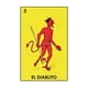 thumbnail image 2 of Playera Estampado De El Diablito Loteria Nacional Fiestas Patrias Septiembre Color Negro Talla Grande Marca Emil SaEs, 2 of 4