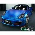 thumbnail image 5 of Premium Matte Metallic Satin Pearl Blue Vinyl Wrap Full Entire Car Air Bubble Free, 5 of 7