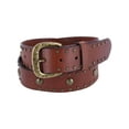 thumbnail image 1 of Toneka Ceinture de Bride avec Clous en Laiton Antique (Femmes), 1 of 3