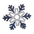 thumbnail image 1 of Broche de nieve Yinane para mujer, adorno de ramillete de traje, joyería de moda brillante, 1 of 7