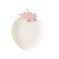 thumbnail image 1 of Trayknick Adorable Strawberry Shape Fruit Plate Bright-colored Bright-colored Plastic Food Plate for Home, 1 of 13