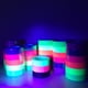 thumbnail image 4 of 6 unids/set cinta fluorescente de algodón UV autoadhesiva nocturna mate en la cinta luminosa oscura para decoración de fiesta en casa, 4 of 5