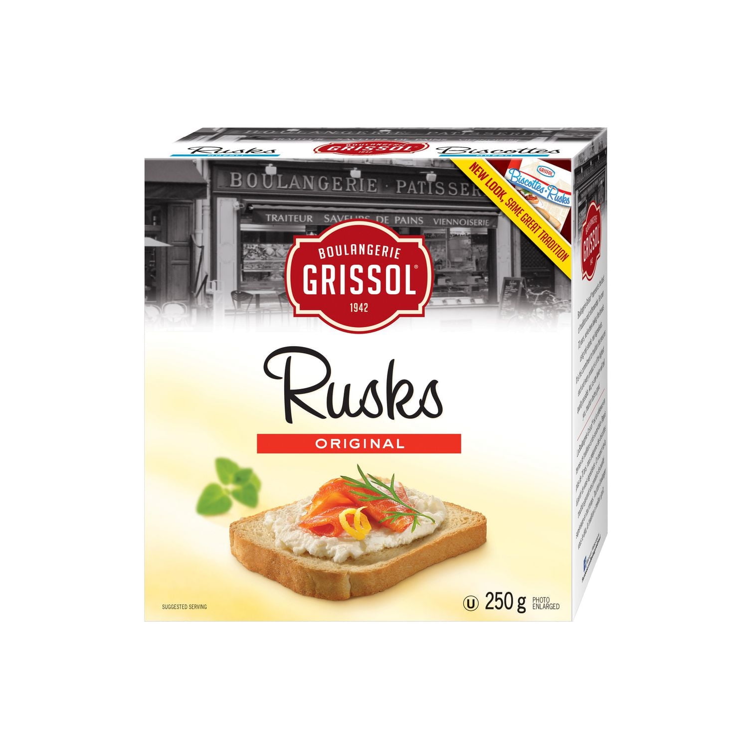 Boulangerie Grissol Plain Rusks