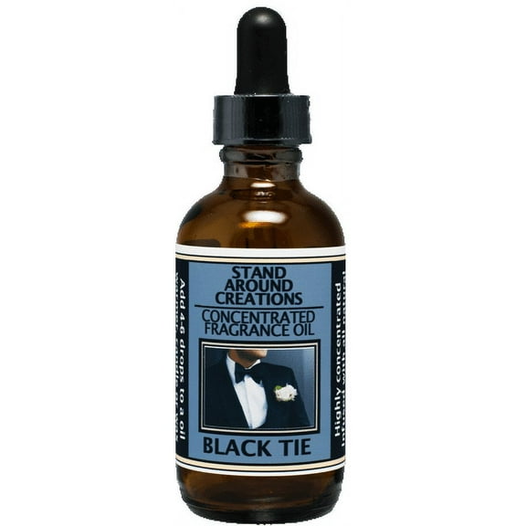 BLACK TIE FRAGRANCE OIL 2-FL. OZ.