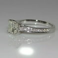 thumbnail image 2 of Handmade Princess Cut 1ct Engagement CZ 925 Silver Women Wedding Band Ring Sz4-9, 2 of 6