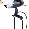thumbnail image 2 of Iron Eagle Wind Spinners Adornos de césped Decoración Stake Eagle Windmill Garden Art, 2 of 8